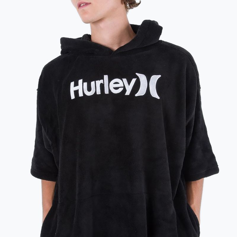 Hurley One&Only черно пончо 6