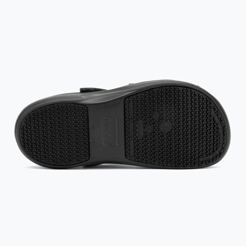 Мъжки джапанки Crocs Work Bistro black 5