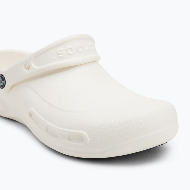 Джапанки Crocs Work Bistro бели 8
