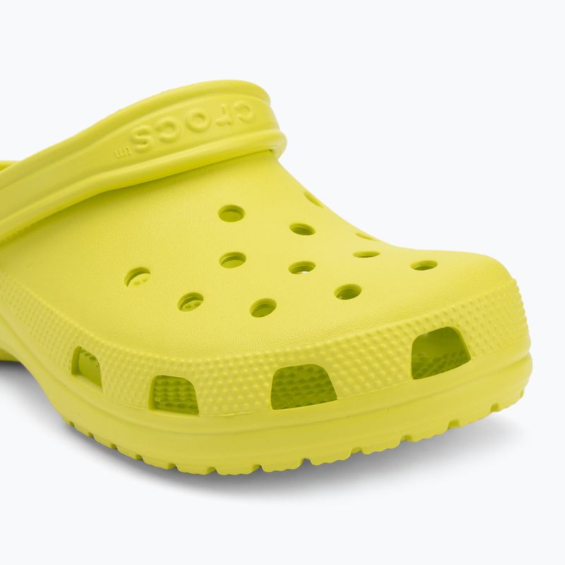 Джапанки Crocs Classic citrus 8
