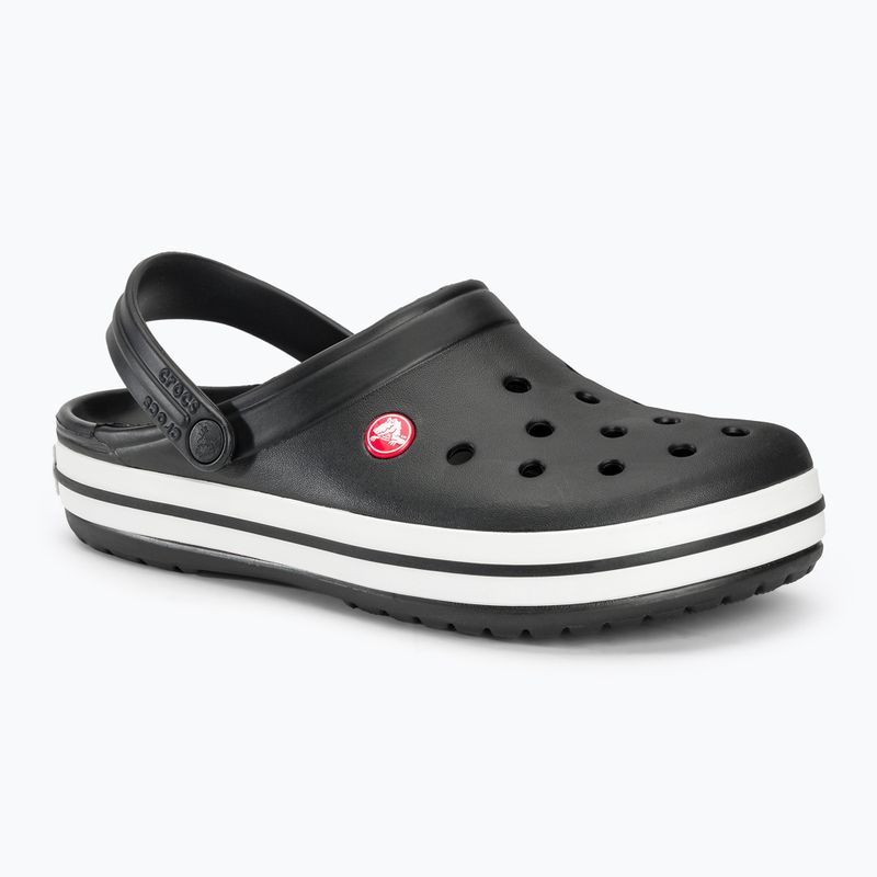 Джапанки Crocs Crocband black 2