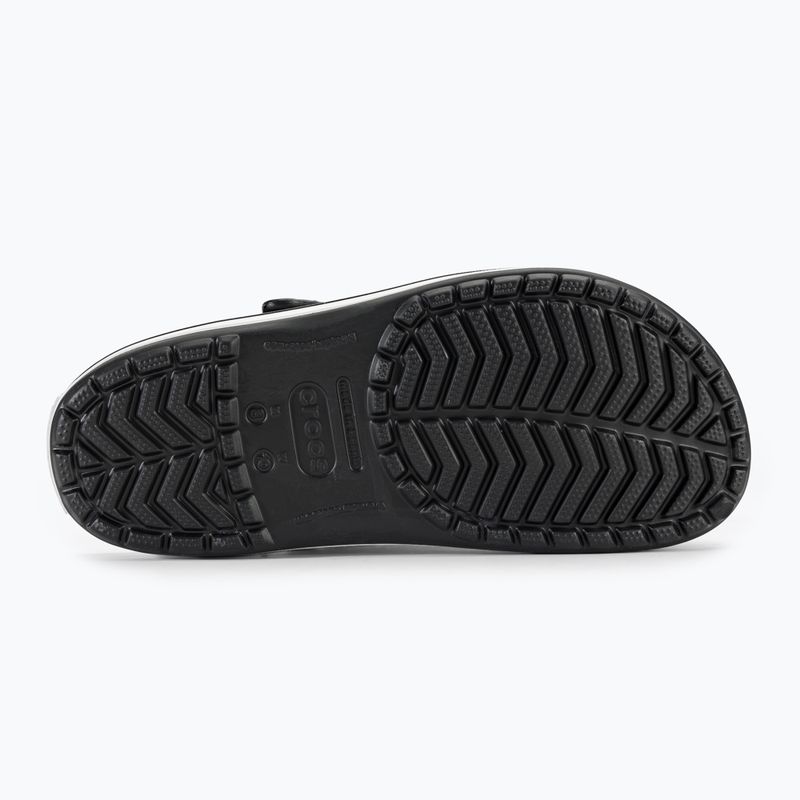 Джапанки Crocs Crocband black 6