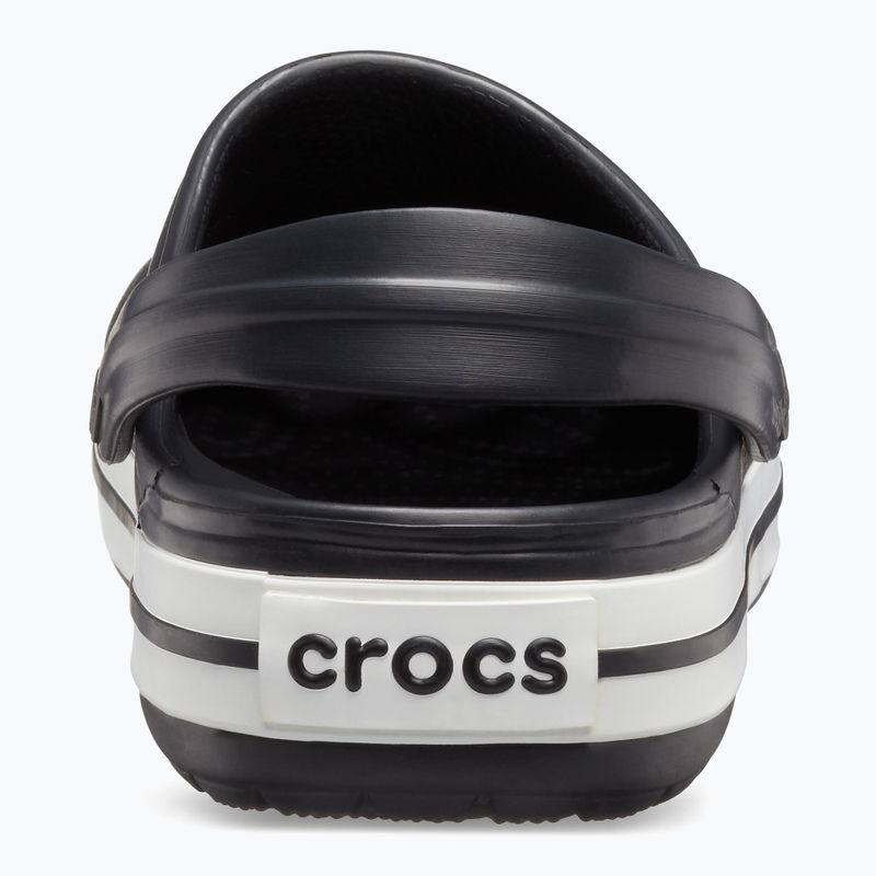 Джапанки Crocs Crocband black 8
