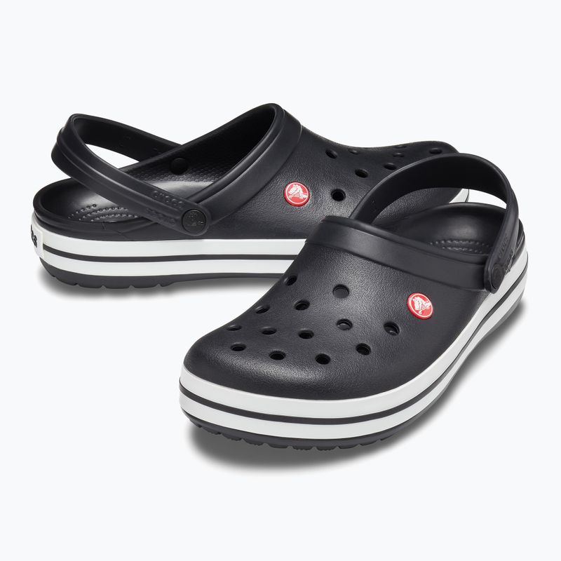 Джапанки Crocs Crocband black 9