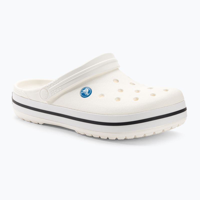 Джапанки Crocs Crocband бял 11016