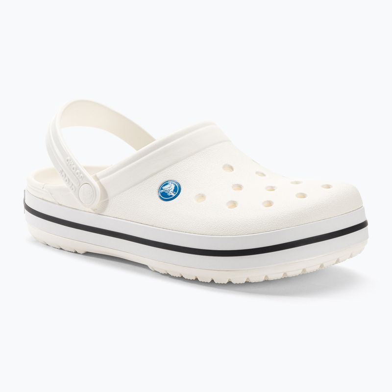 Джапанки Crocs Crocband бял 11016 2