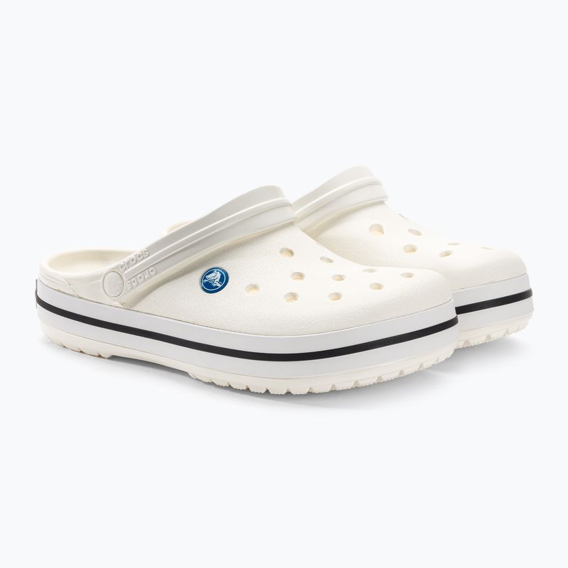 Джапанки Crocs Crocband бял 11016 4