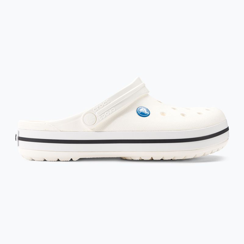 Джапанки Crocs Crocband бял 11016 5