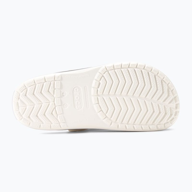 Джапанки Crocs Crocband бял 11016 6