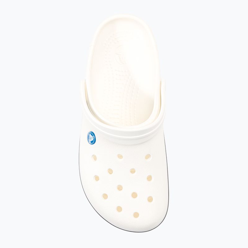 Джапанки Crocs Crocband бял 11016 7