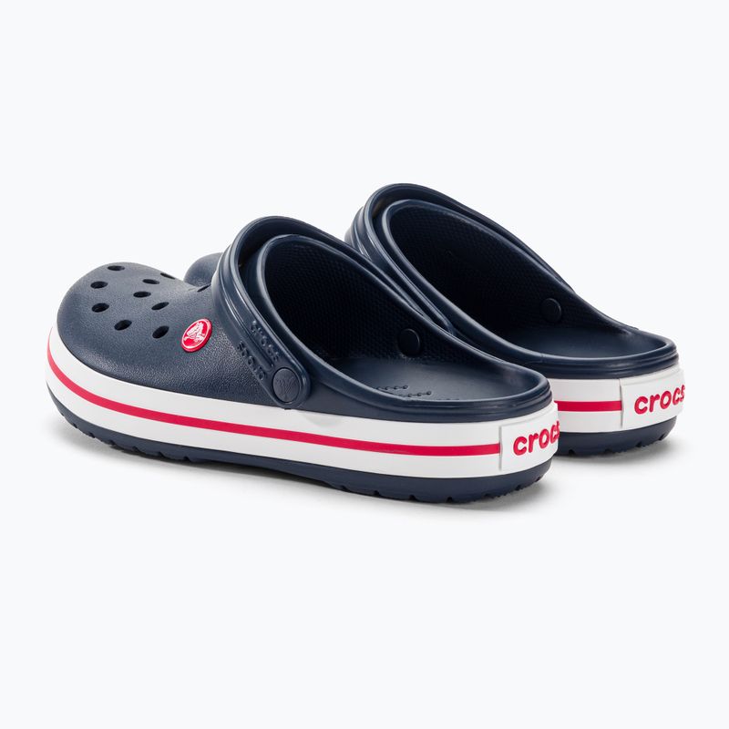 Джапанки Crocs Crocband тъмносиньо 11016 4