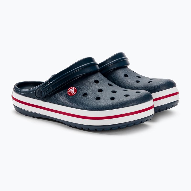 Джапанки Crocs Crocband тъмносиньо 11016 5
