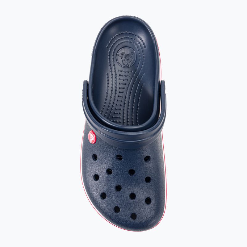 Джапанки Crocs Crocband тъмносиньо 11016 7
