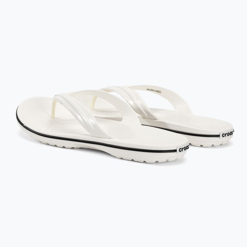 Crocs Crocband Flip white 11033-100 джапанки 3