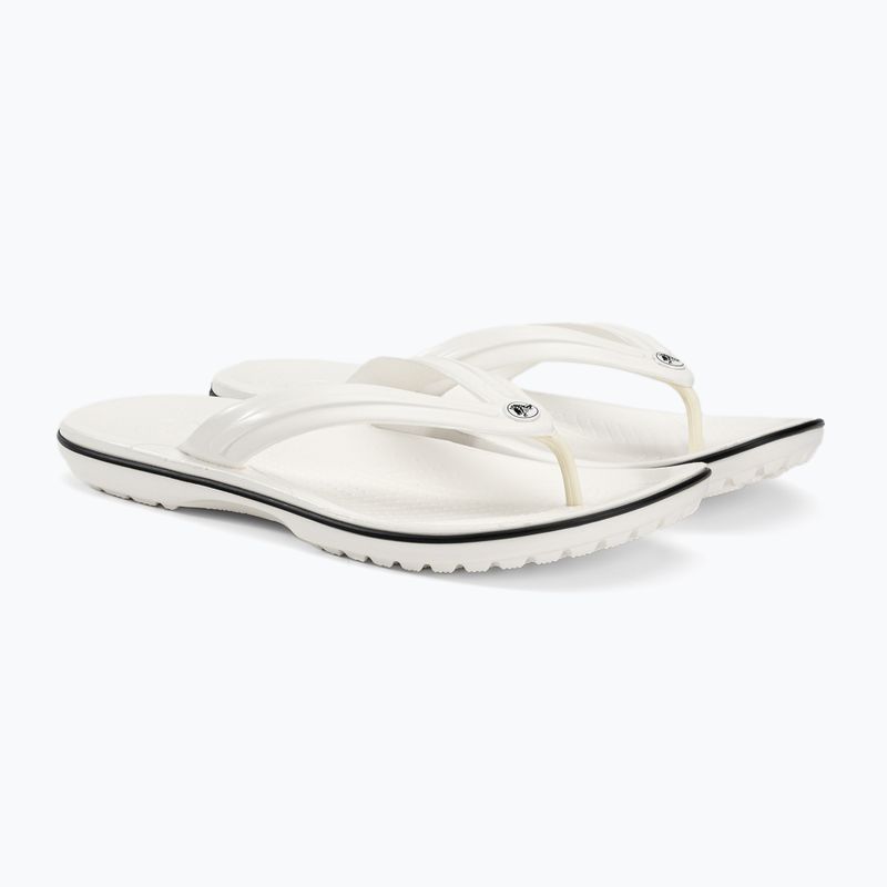 Crocs Crocband Flip white 11033-100 джапанки 4
