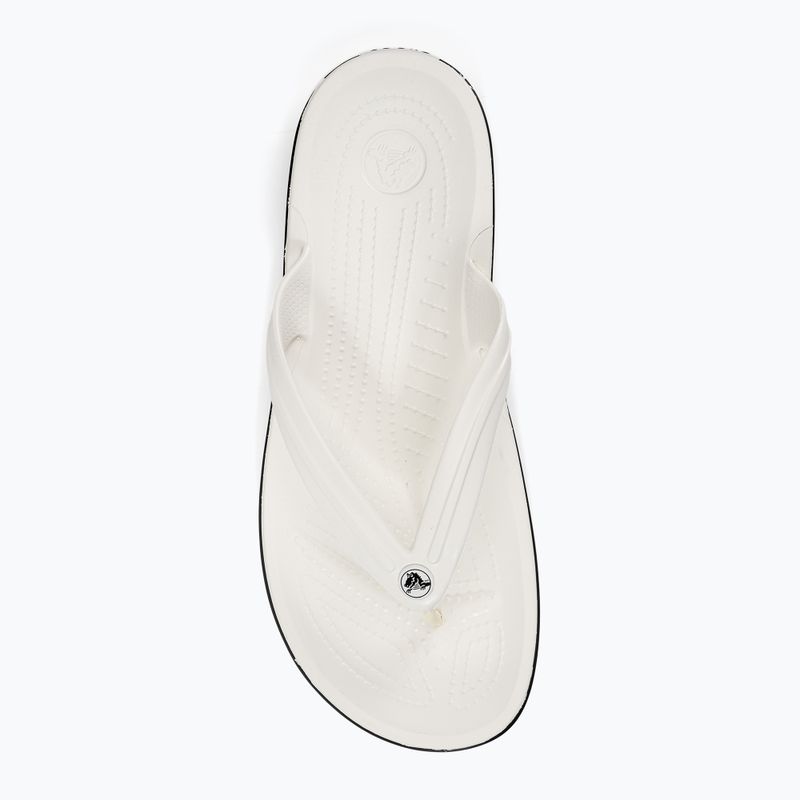 Crocs Crocband Flip white 11033-100 джапанки 6