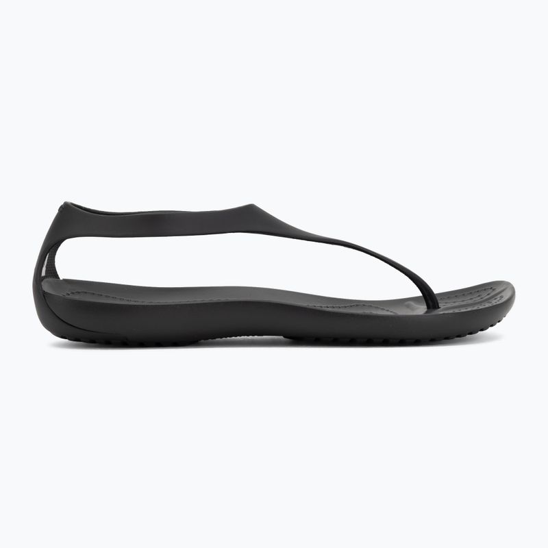 Дамски джапанки Crocs Sexi Flip black/black 2