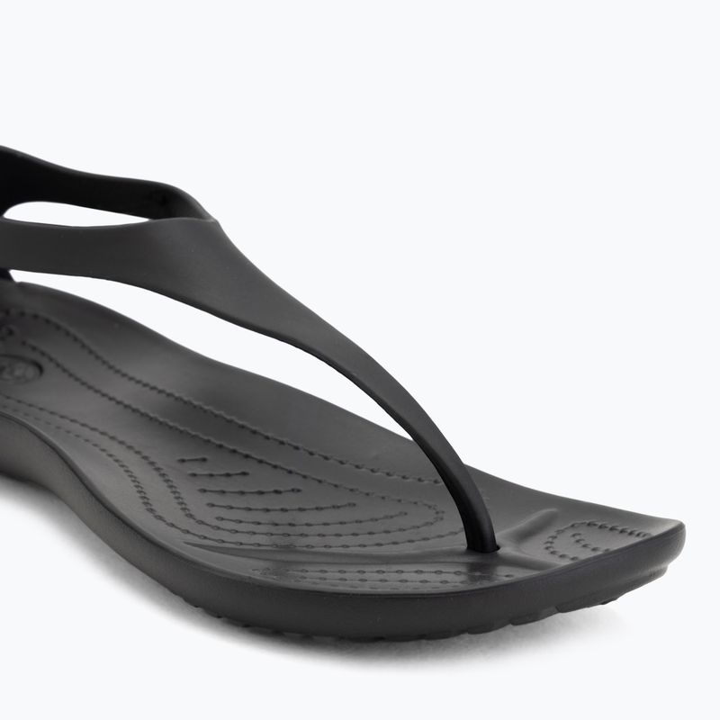 Дамски джапанки Crocs Sexi Flip black/black 7