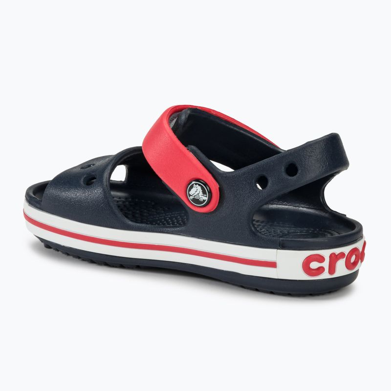 Детски сандали Crocs Crockband Kids Sandal navy/red 3