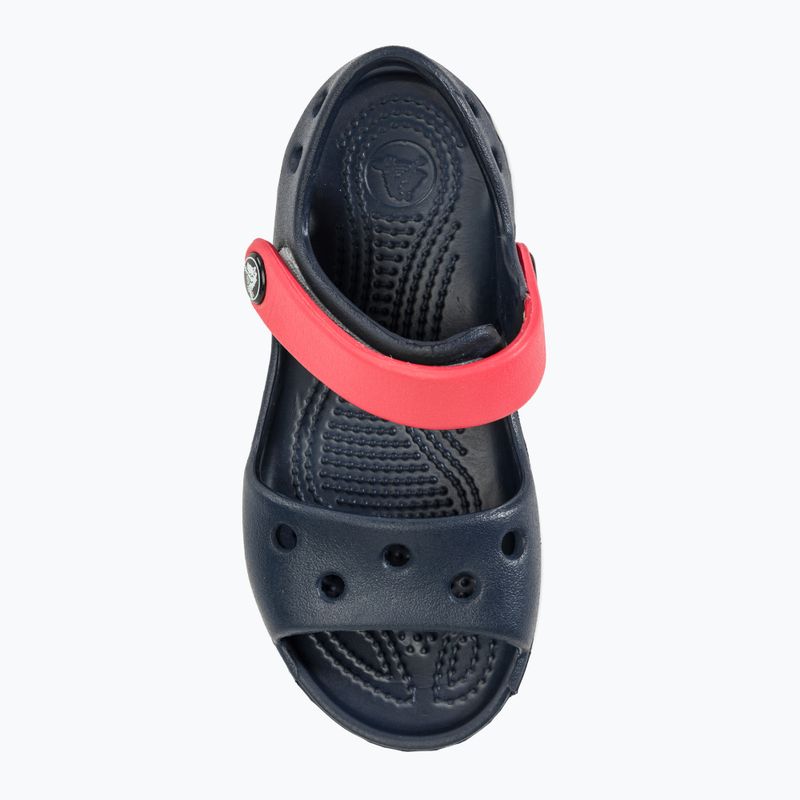 Детски сандали Crocs Crockband Kids Sandal navy/red 5