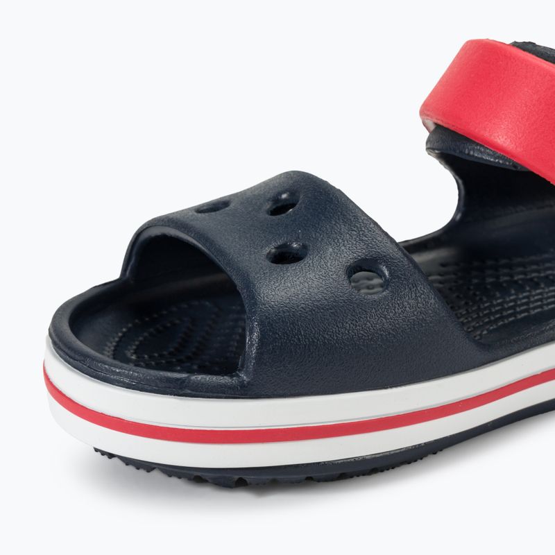 Детски сандали Crocs Crockband Kids Sandal navy/red 7