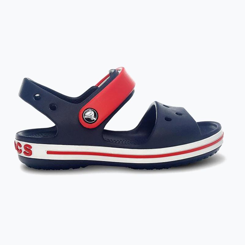 Детски сандали Crocs Crockband Kids Sandal navy/red 9