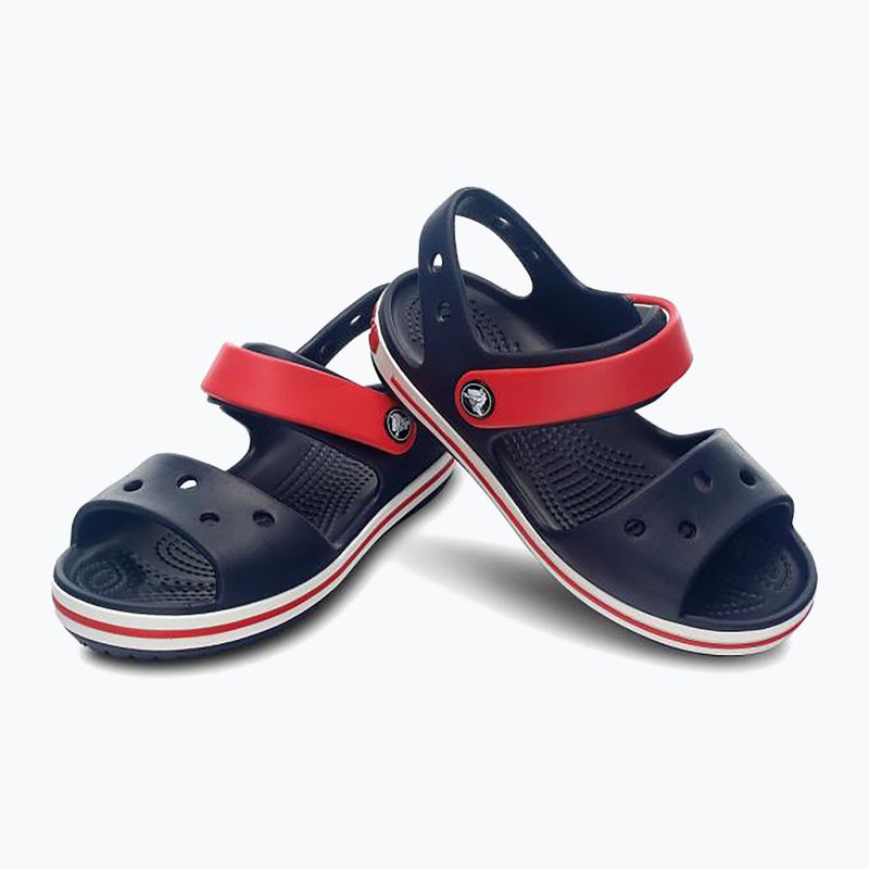 Детски сандали Crocs Crockband Kids Sandal navy/red 10