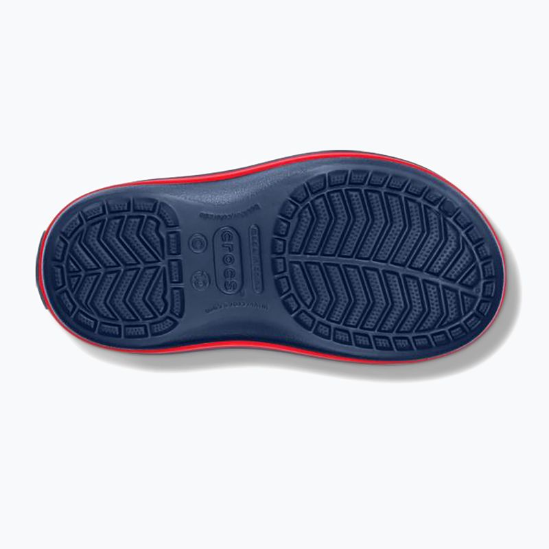 Детски ботуши за сняг Crocs Winter Puff Kids navy/red 4