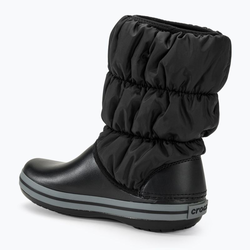 Дамски ботуши за сняг Crocs Winter Puff black/charcoal 3