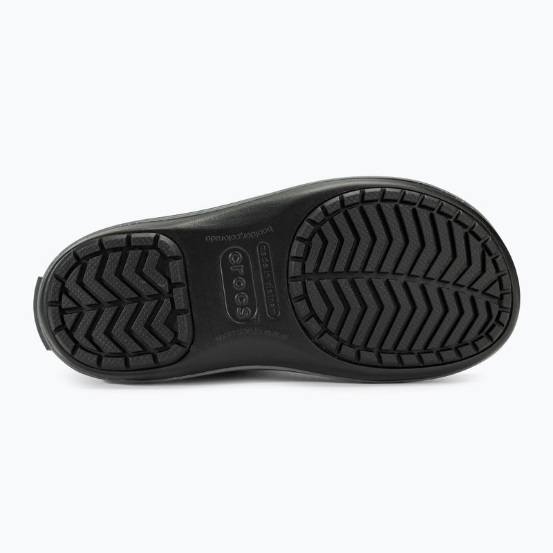 Дамски ботуши за сняг Crocs Winter Puff black/charcoal 4