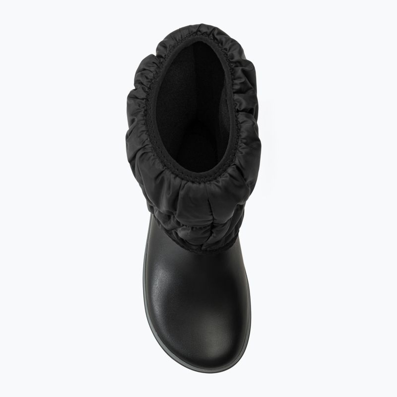 Дамски ботуши за сняг Crocs Winter Puff black/charcoal 5
