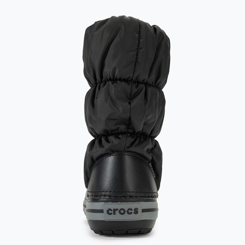 Дамски ботуши за сняг Crocs Winter Puff black/charcoal 6