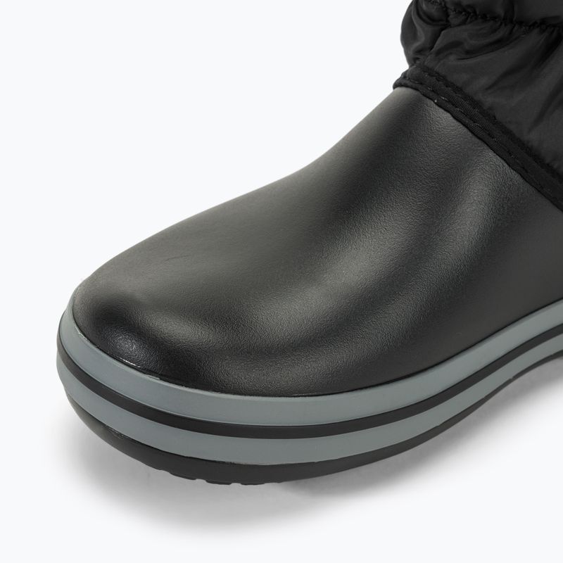 Дамски ботуши за сняг Crocs Winter Puff black/charcoal 7