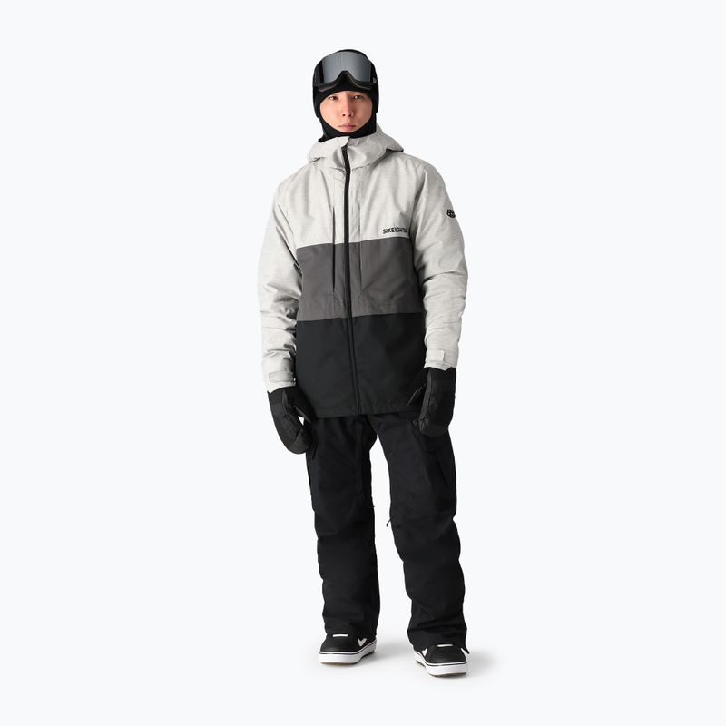 Мъжки панталони за сноуборд 686 Smarty 3 в 1 Cargo black 3