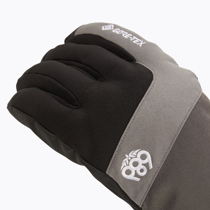 Мъжки ръкавици за сноуборд 686 Gore-Tex Linear Under Cuff Gloves black 5