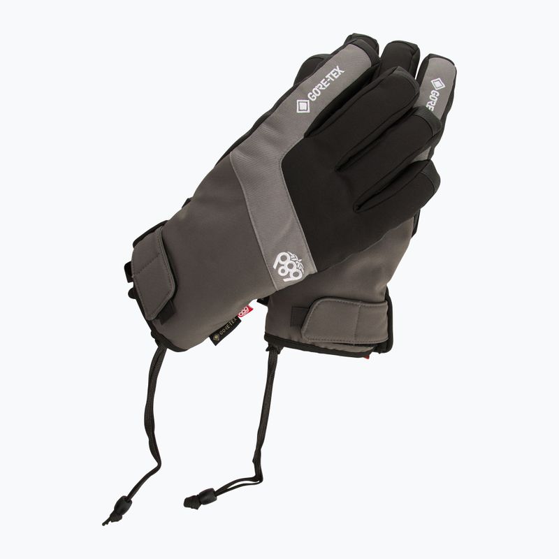 Мъжки ръкавици за сноуборд 686 Gore-Tex Linear Under Cuff Gloves black 6