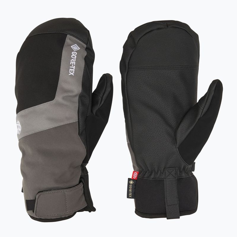 Мъжки ръкавици за сноуборд 686 Gore-Tex Linear Under Cuff Mitt charcoal