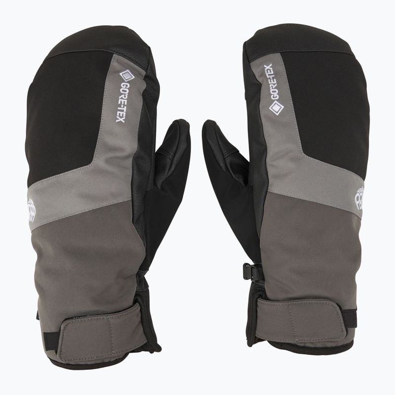 Мъжки ръкавици за сноуборд 686 Gore-Tex Linear Under Cuff Mitt charcoal 2