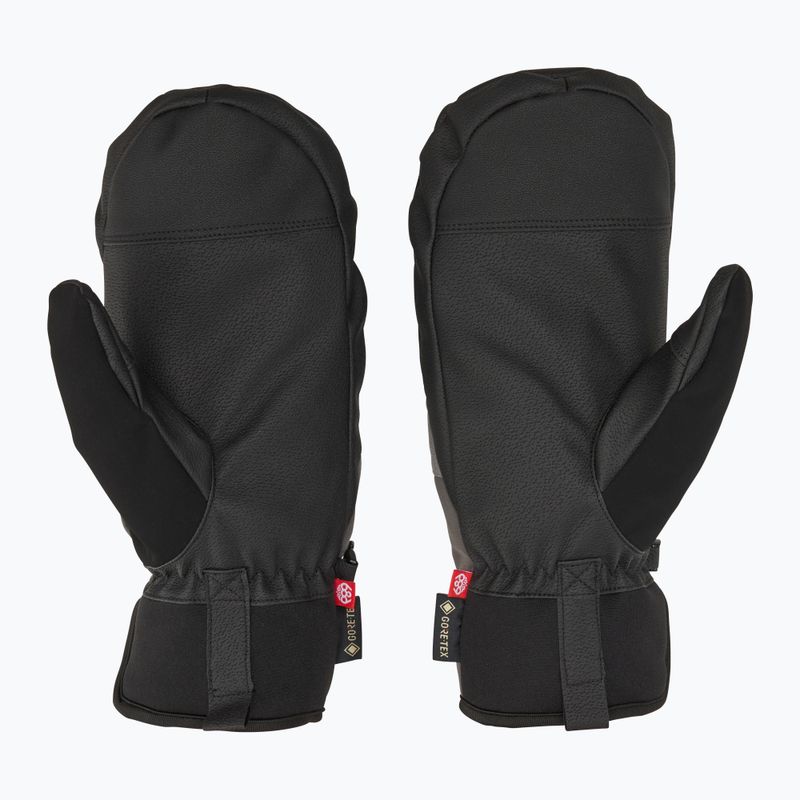 Мъжки ръкавици за сноуборд 686 Gore-Tex Linear Under Cuff Mitt charcoal 3