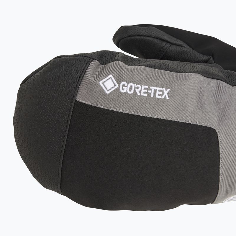 Мъжки ръкавици за сноуборд 686 Gore-Tex Linear Under Cuff Mitt charcoal 4