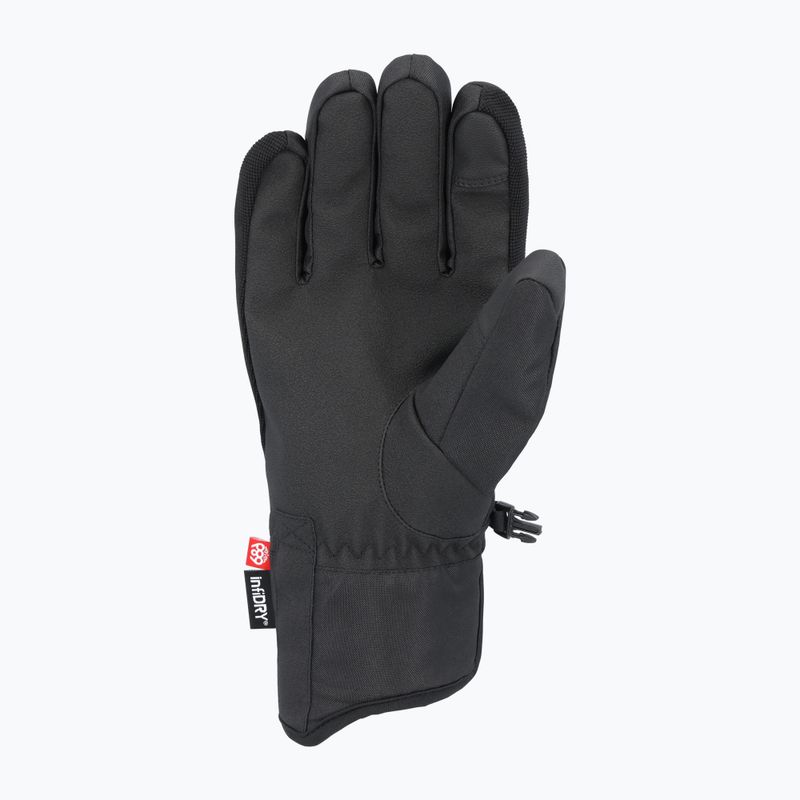 Rękawice snowboardowe męskie 686 Primer black 2