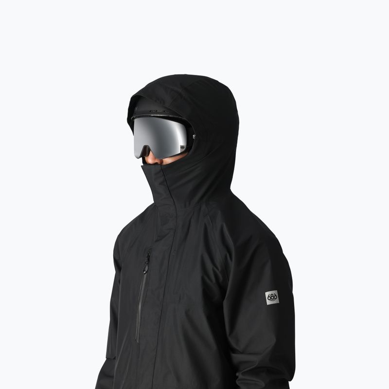 Мъжко яке за сноуборд 686 Gore-Tex Core Insulated black 4