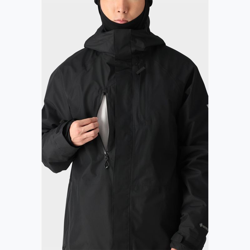 Мъжко яке за сноуборд 686 Gore-Tex Core Insulated black 6