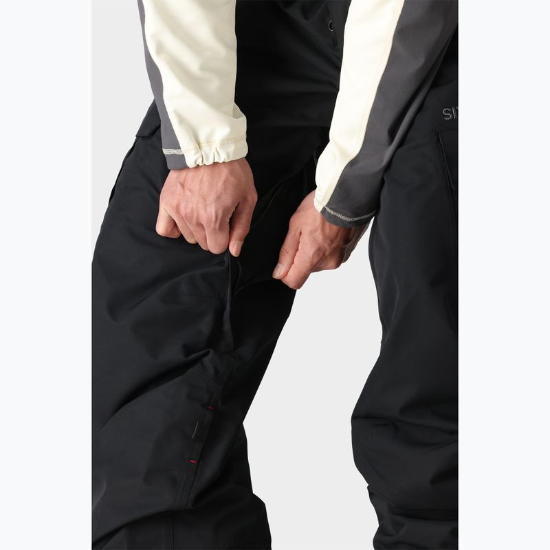 Мъжки панталони за сноуборд 686 Smarty 3 в 1 Cargo Bib black 5