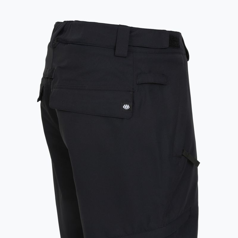 Дамски панталони за сноуборд 686 Smarty 3 в 1 Cargo black 10