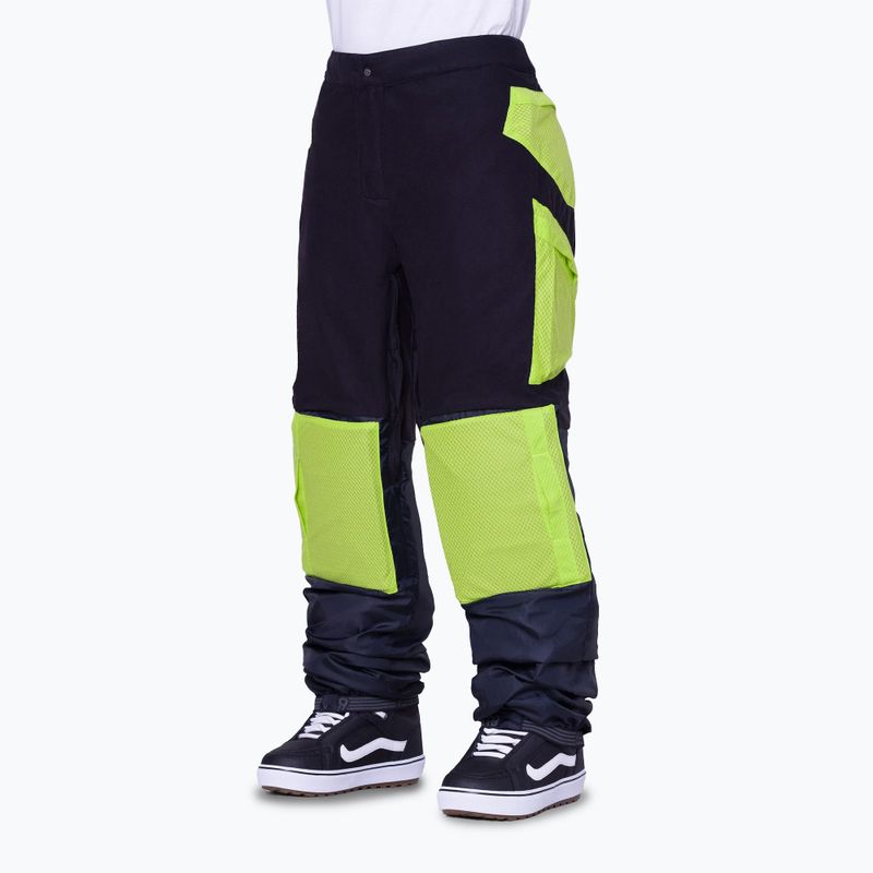Мъжки панталони за сноуборд 686 Progression Padded V2 black 3