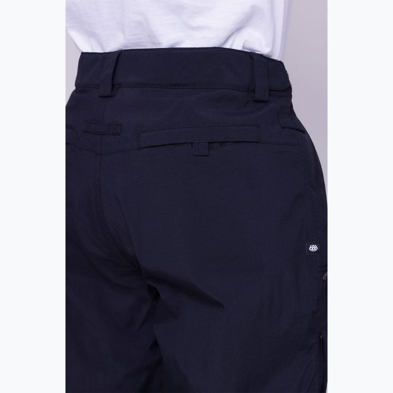 Мъжки панталони за сноуборд 686 Progression Padded V2 black 6