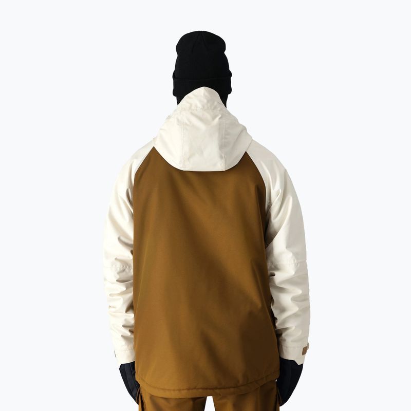 Мъжко яке за сноуборд 686 Geo birch wash colorblock 3