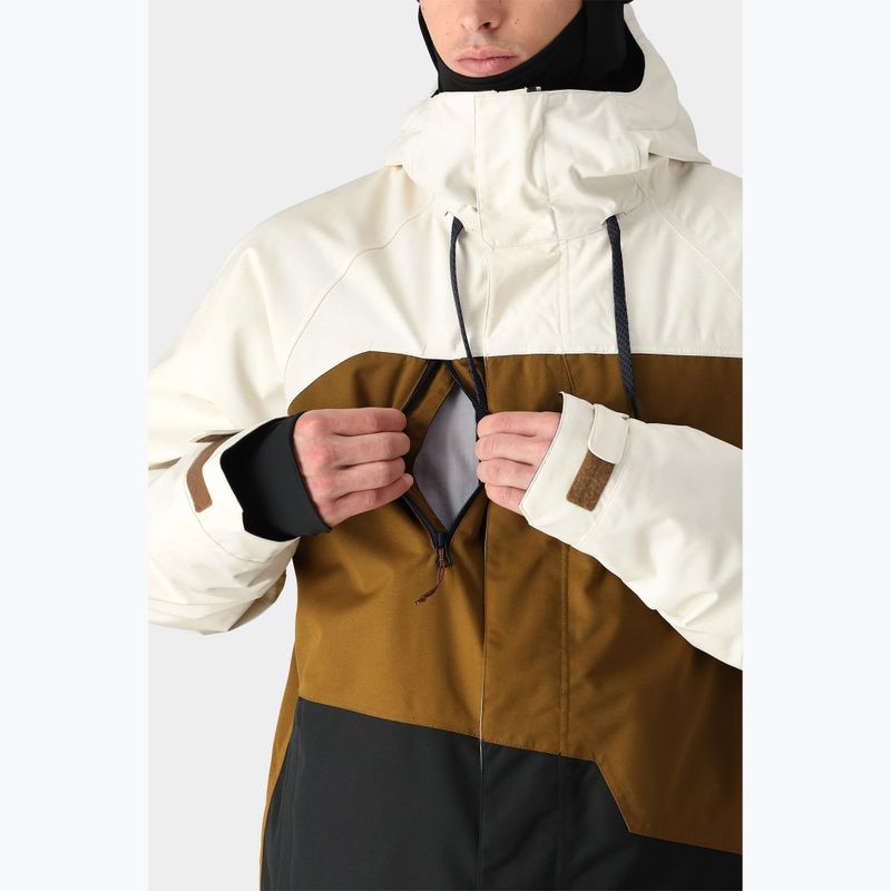 Мъжко яке за сноуборд 686 Geo birch wash colorblock 4