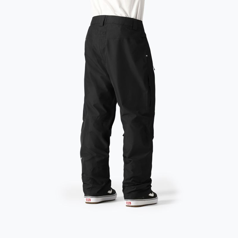 Мъжки панталони за сноуборд 686 Gore-Tex Core Insulated black 3
